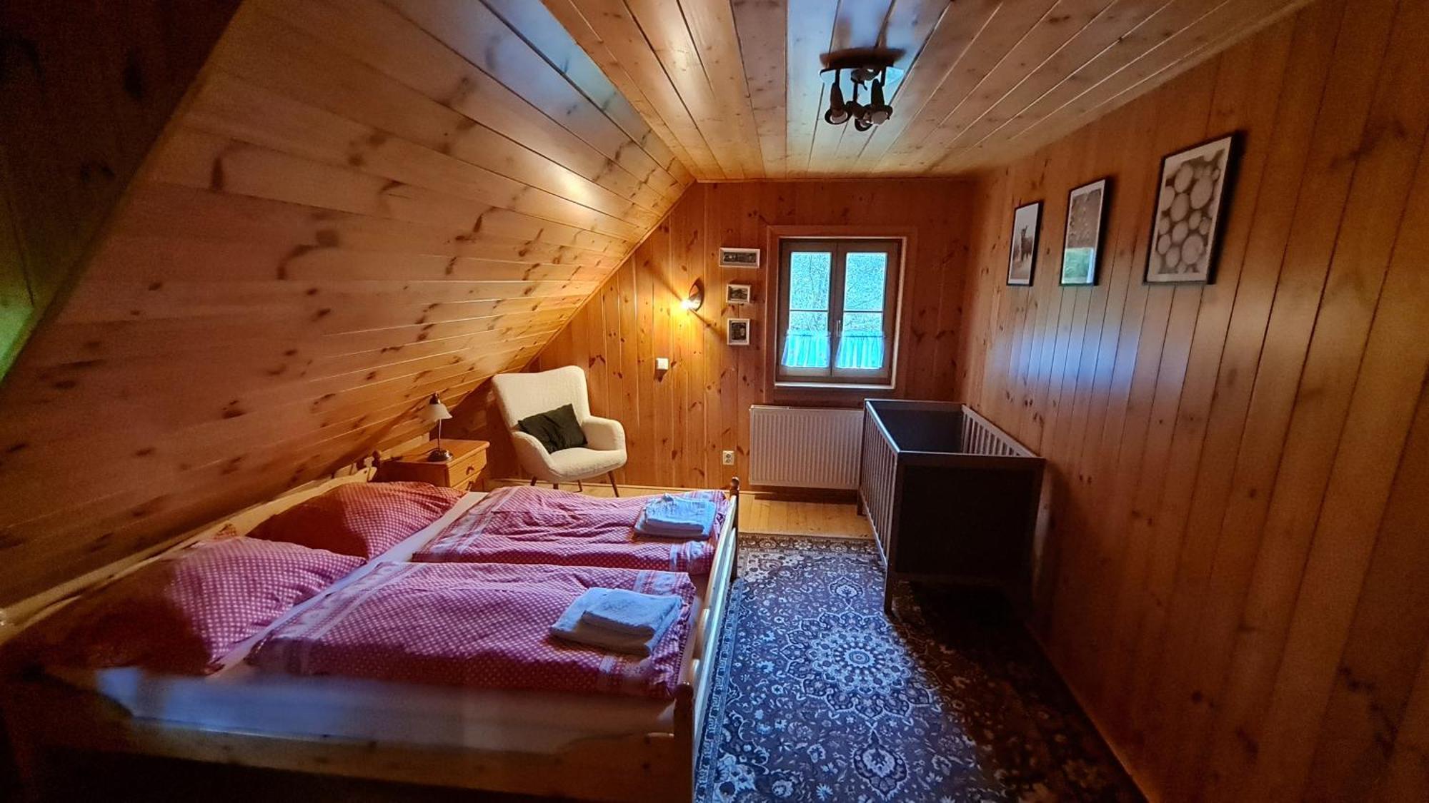 Chalupa Pod Lomem Dolní Morava Esterno foto